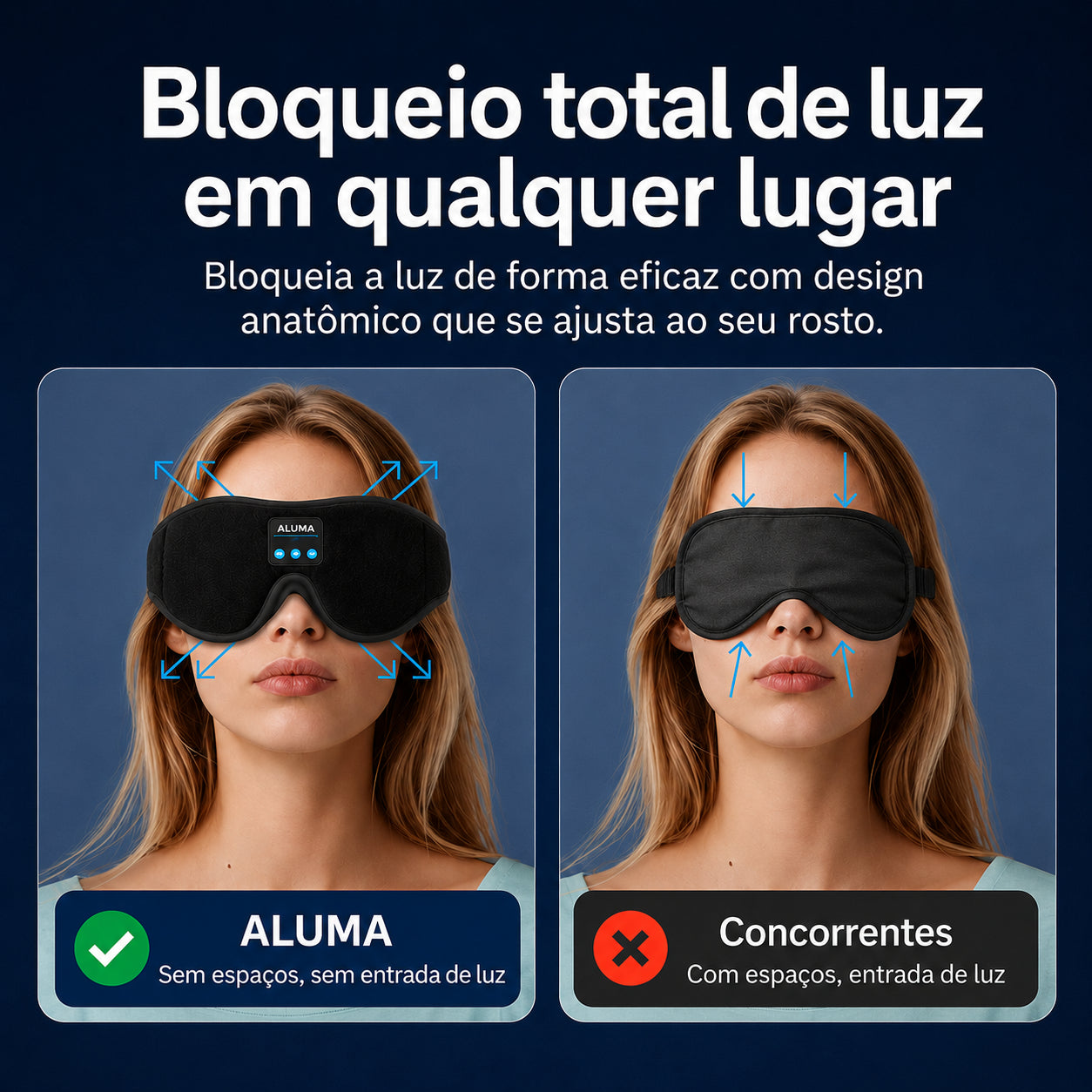 Máscara ALUMA Sound