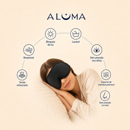 Máscara ALUMA Eclipse 3D