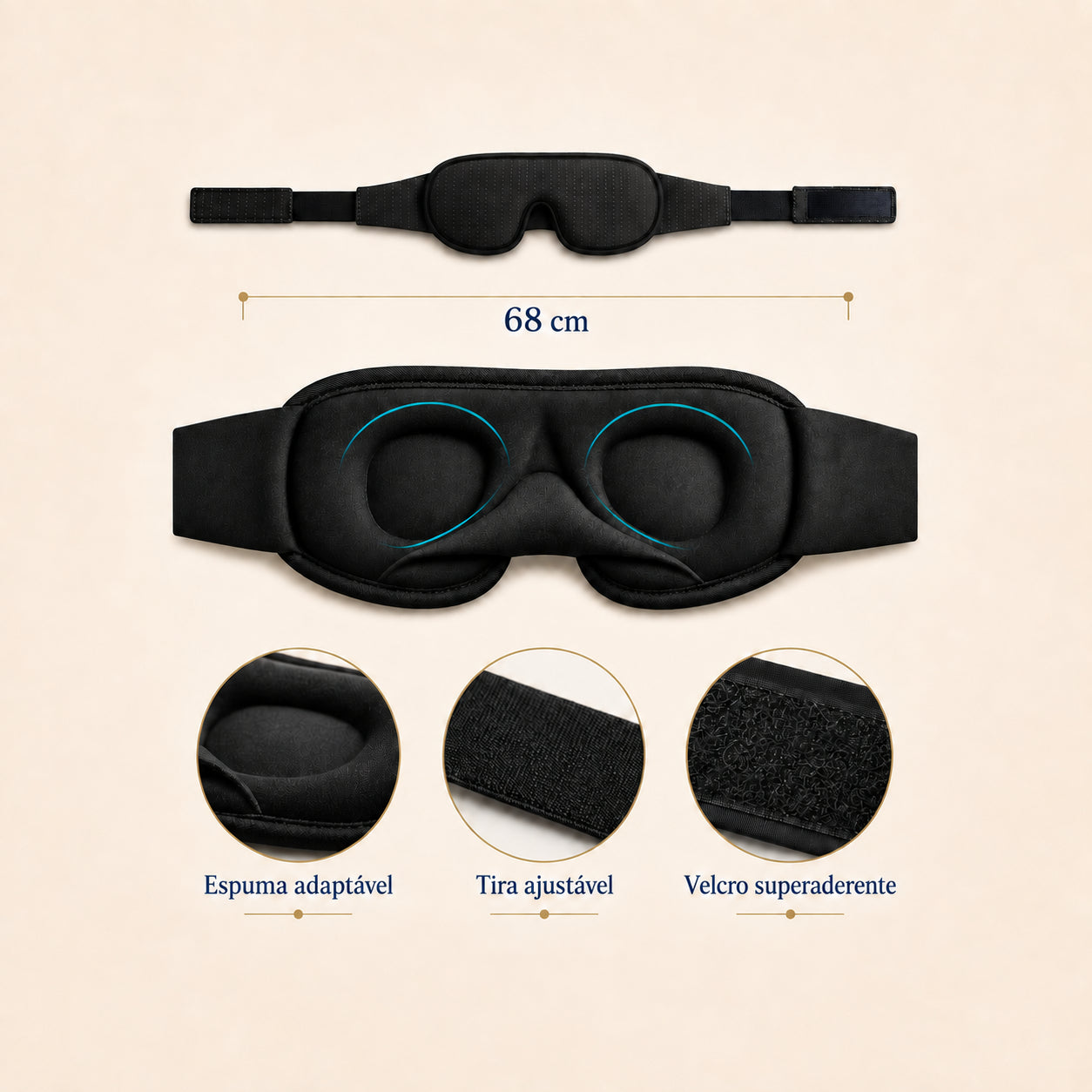 Máscara ALUMA Eclipse 3D