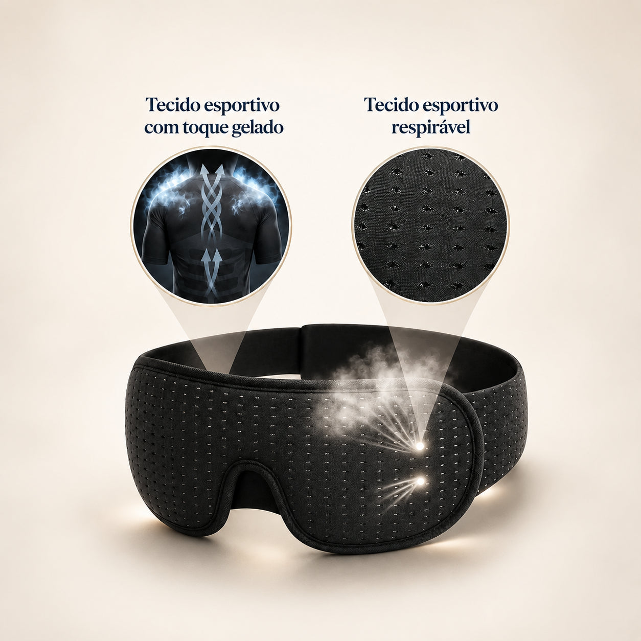 Máscara ALUMA Eclipse 3D