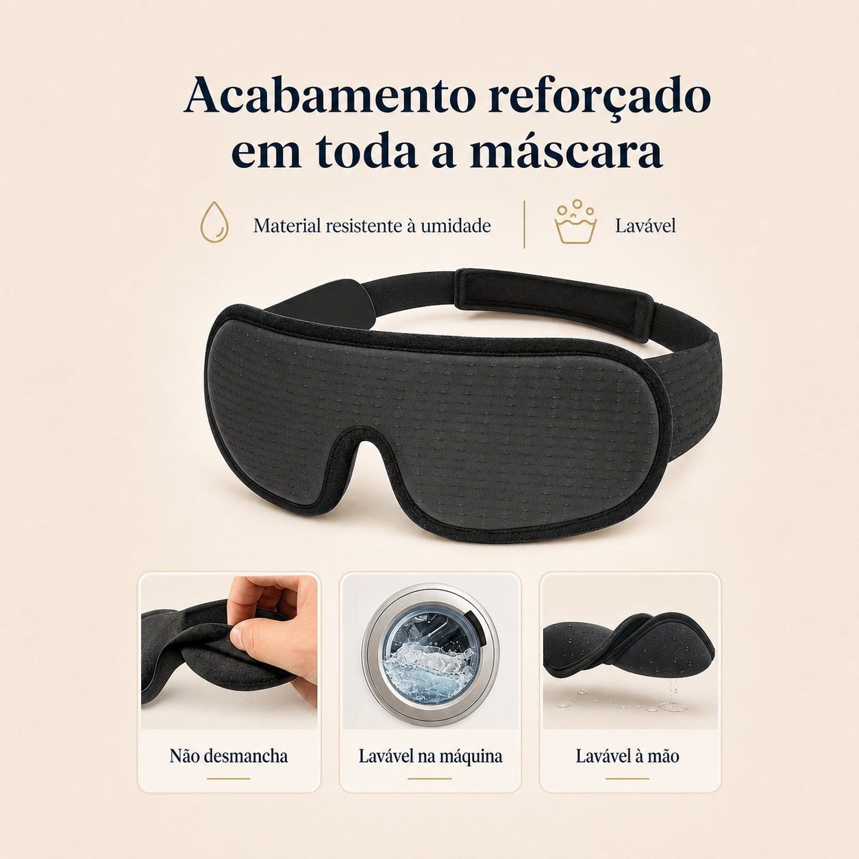Máscara ALUMA Eclipse 3D