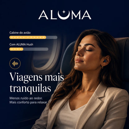 Tampão de Ouvido Aluma Hash