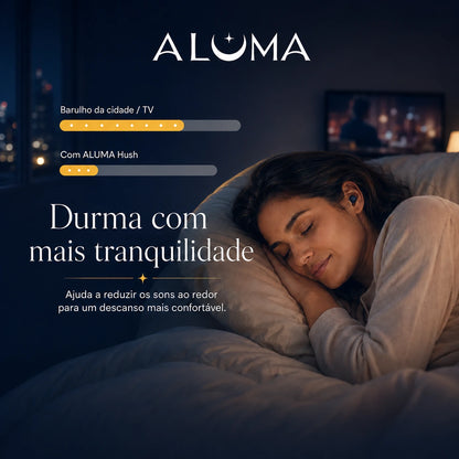 Tampão de Ouvido Aluma Hash