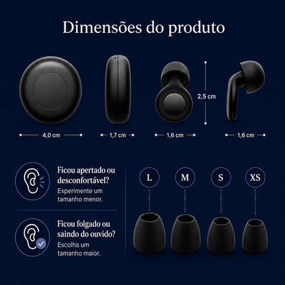 Tampão de Ouvido Aluma Hash