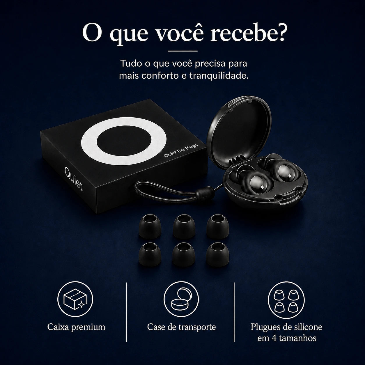 Tampão de Ouvido Aluma Hash