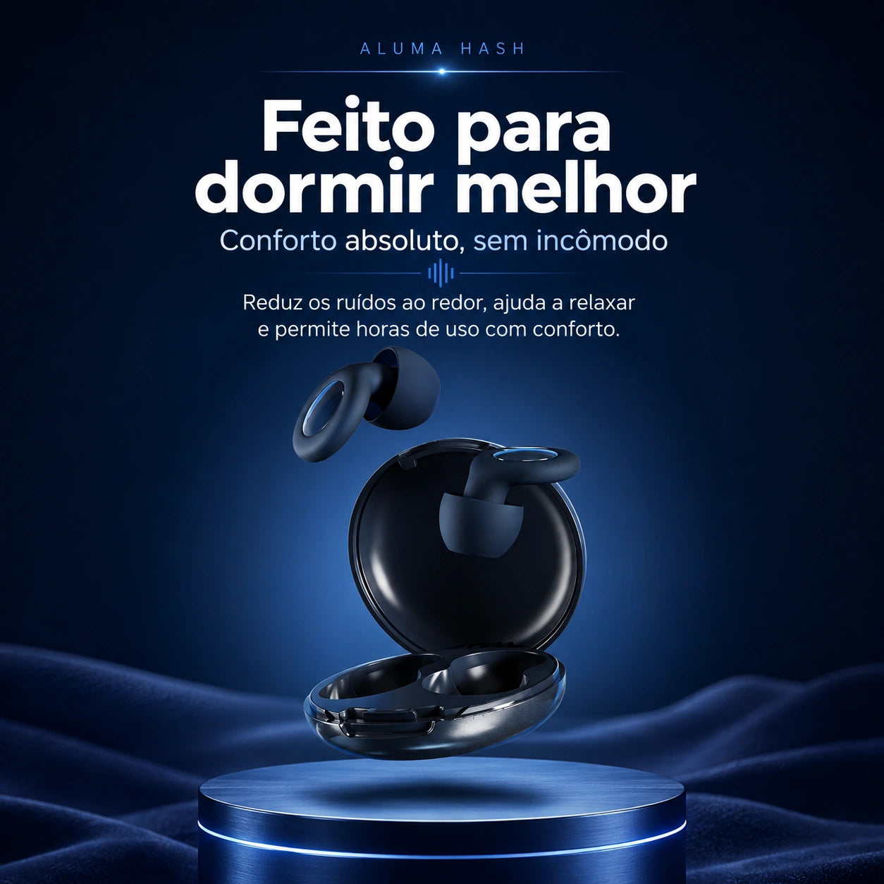 Tampão de Ouvido Aluma Hash