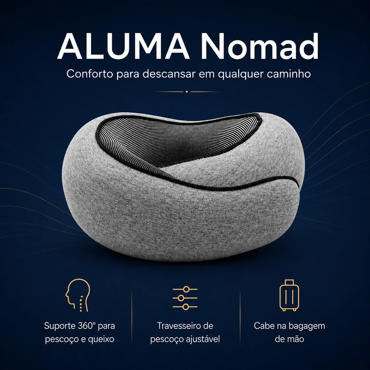 Travesseiro ALUMA Nomad