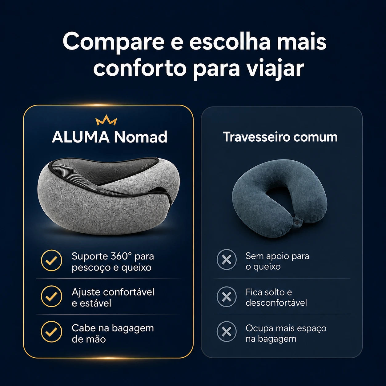 Travesseiro ALUMA Nomad
