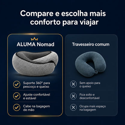 Travesseiro ALUMA Nomad