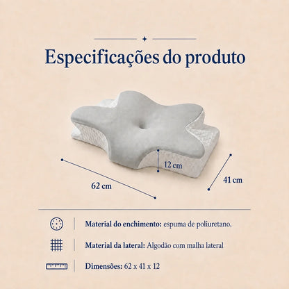 Travesseiro Aluma Ergomed