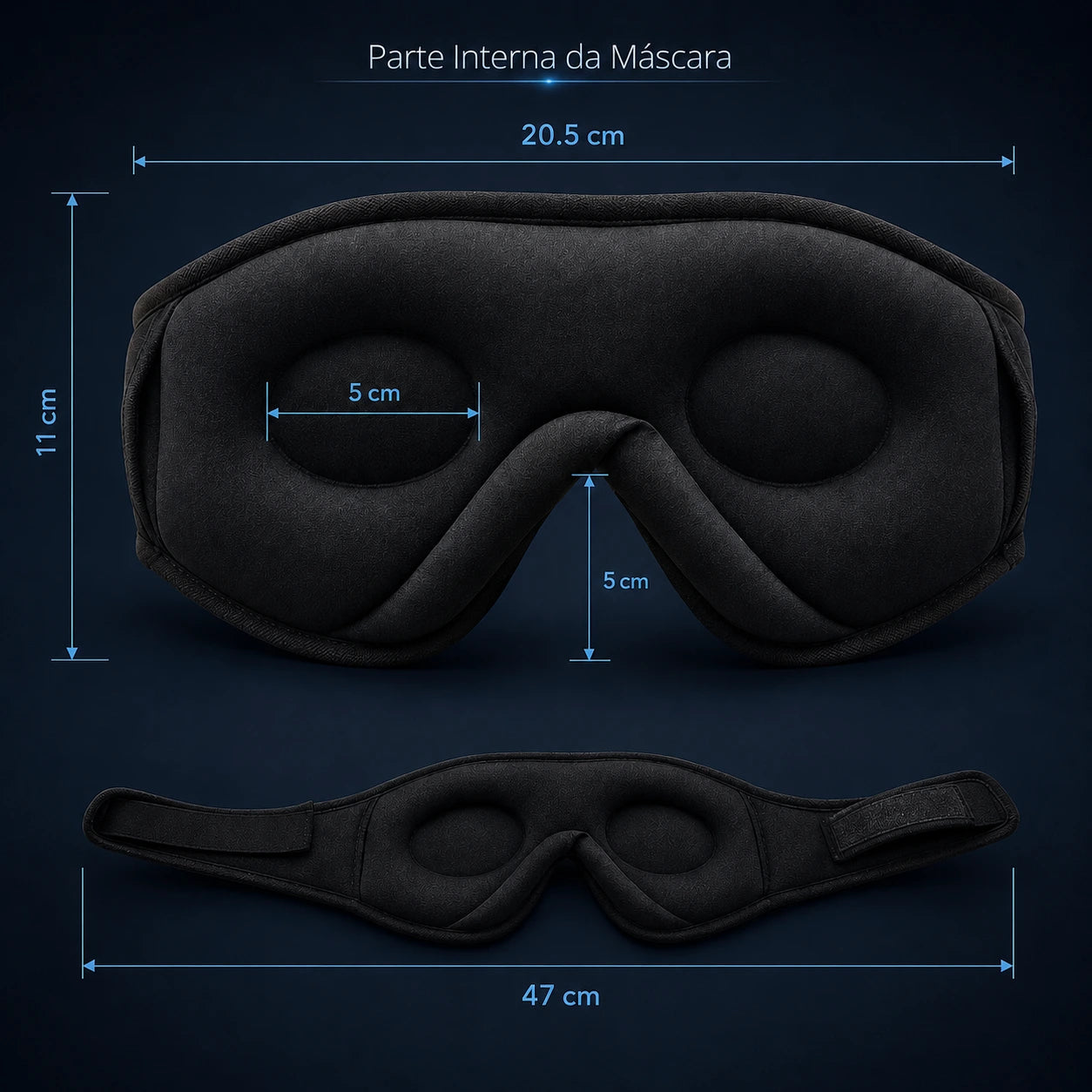Máscara ALUMA Sound