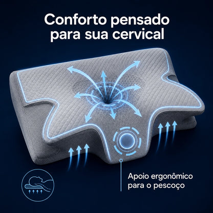 Travesseiro Aluma Ergomed