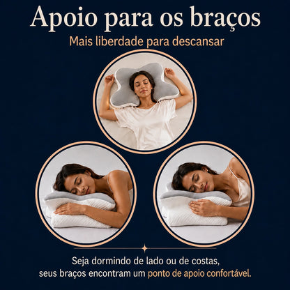 Travesseiro Aluma Ergomed