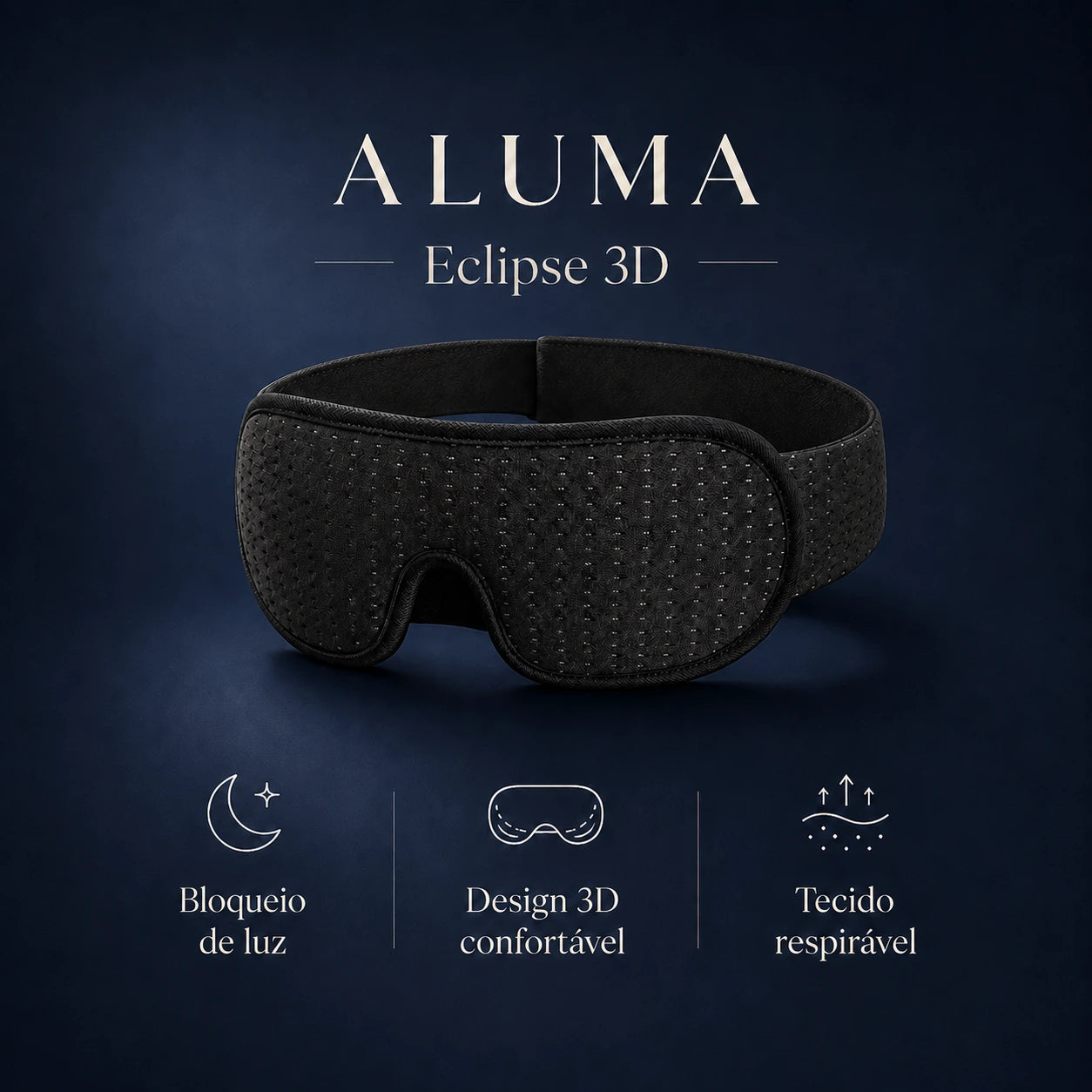 Máscara ALUMA Eclipse 3D